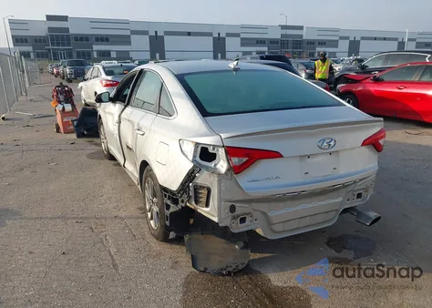 2015 Hyundai Sonata Se из США, поврежденный, VIN 5NPE24AF0FH184314